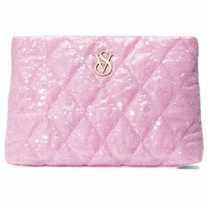Victoria’s Secret Sequin Cosmetic Clutch